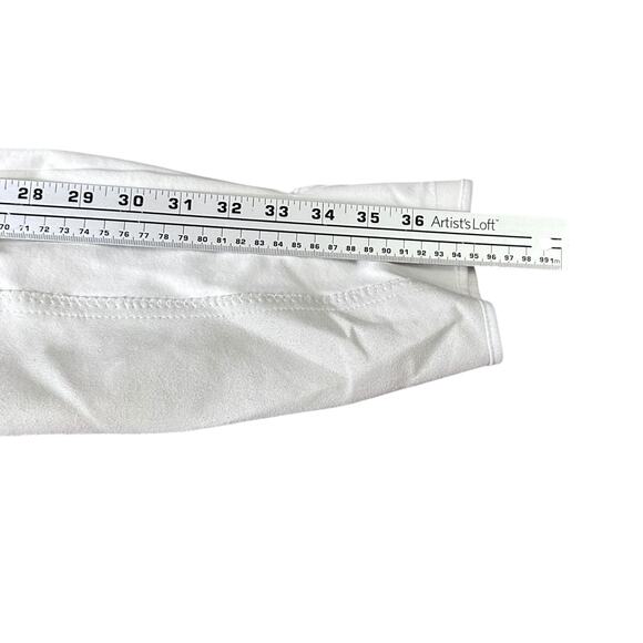 Isabell Werth Helsinki MF Equestrian Breeches Pants Women’s 30R White NWT New - Picture 10 of 11